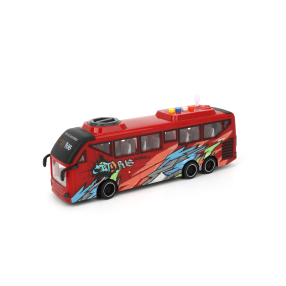 Autobus červený 1:16 