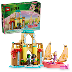 LEGO® Wicked 75681 Glinda, Elphaba a Nessarose na Shiz univerzitě