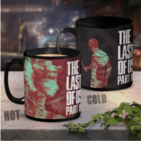 Last of Us hrnek měnící