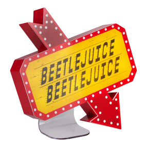 Beetlejuice LED světlo