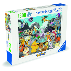 Puzzle 1500 dílků Pokémon