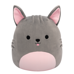 Plyšový mazlíček Squishmallows Šedý naháč - Aphrodite, 30 cm