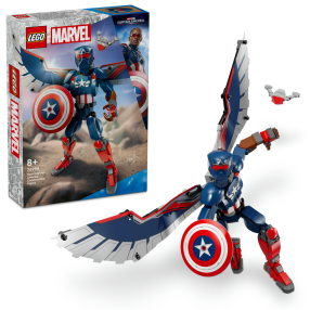 LEGO® Marvel 76296 Sestavitelná figurka: Nový Kapitán Amerika