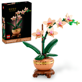 LEGO® Botanicals 10343 Miniaturní orchidej