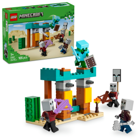 LEGO® Minecraft® 21267 Pouštní hlídka zákeřníků