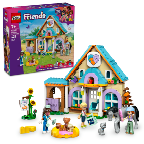 LEGO® Friends 42651 Veterinární klinika pro koně a domácí mazlíčky