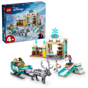 LEGO® │ Disney Princess 43256 Anna a dobrodružství na saních