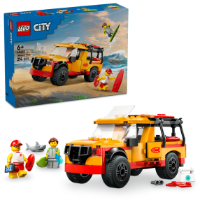 LEGO® City 60453 Záchranné auto pro plavčíka