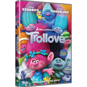 DVD film Trolls