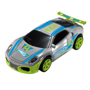 RC auto v plechovce Hot Wheels