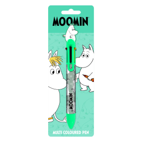 Pero barevné Moomins