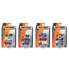 Matchbox MBX angličák 3pack