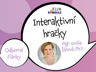 Interaktivní hračky