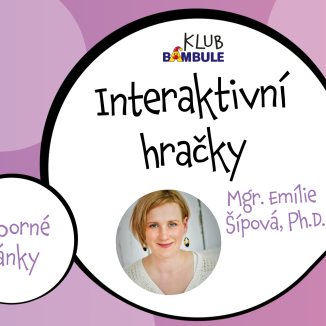 Interaktivní hračky