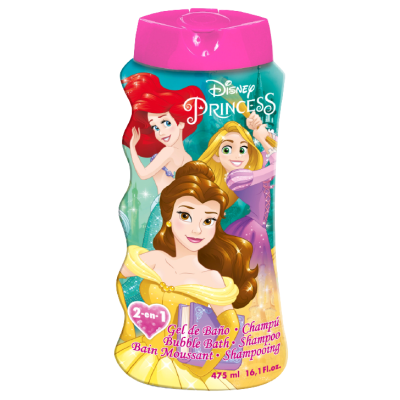 Koupelový a sprchový gel Princess 475 ml