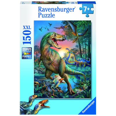 RAVENSBURGER Puzzle Pravěký obr XXL 150 dílků