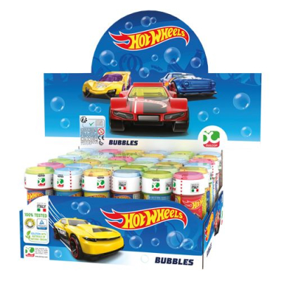 Bublifuk Hot Wheels 60 ml