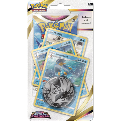 Pokémon TCG: SWSH10 Astral Radiance - Premium Checklane Blis - č.1 Swampert