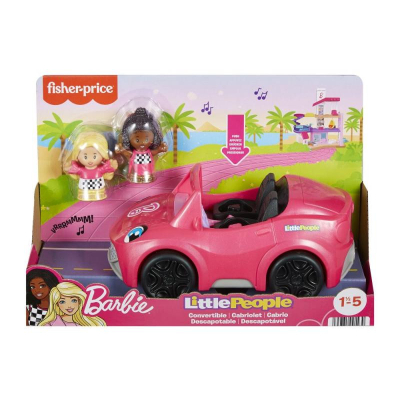 Fisher Price lp Barbie kabriolet se zvuky