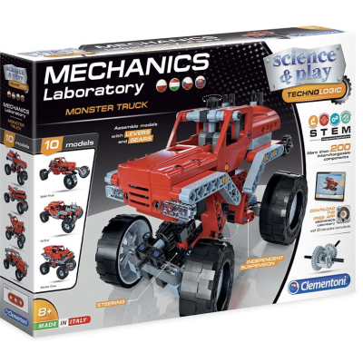 Mechanická laboratoř - monster truck