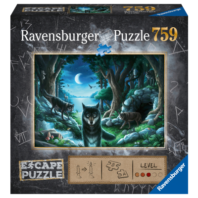 Ravensburger Exit Puzzle: Vlk 759 dílků