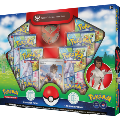 Pokémon TCG: Pokémon GO - Special Collection - Team Instinct