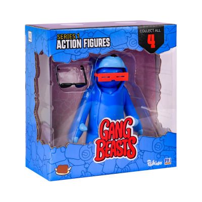 Figurka akční 11 cm Gang Beasts 1 pack série 1.