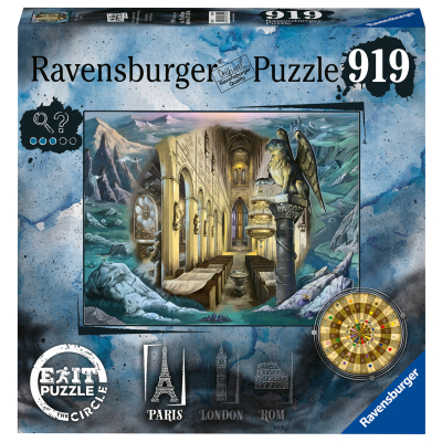 Ravensburger 17304 exit puzzle: the circle: v paříži 919 dílků