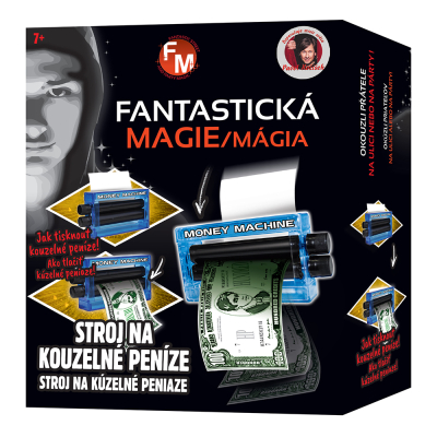 Fantastická magie - stroj na peníze