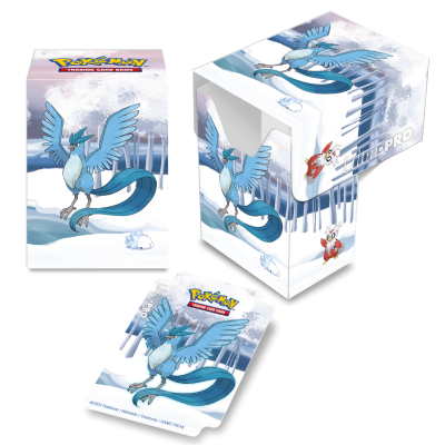 Pokémon UP: GS Frosted Forest - Deck Box krabička na 75 kare