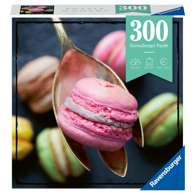 RAVENSBURGER Puzzle Moment: Makronky 300 dílků