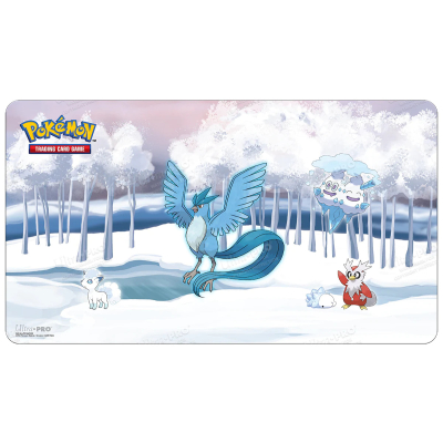 Pokémon UP: GS Frosted Forest - Hrací podložka