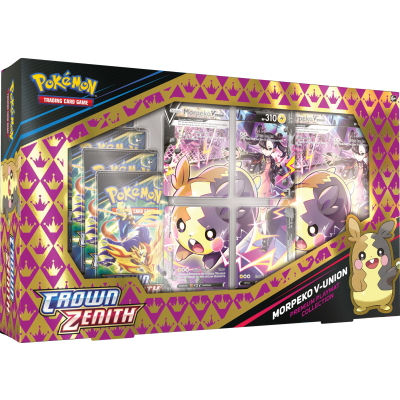 Pokémon TCG: SWSH12.5 Crown Zenith - Morpeko V-Union