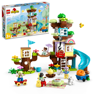 LEGO® DUPLO® 10993 Dům na stromě 3 v 1