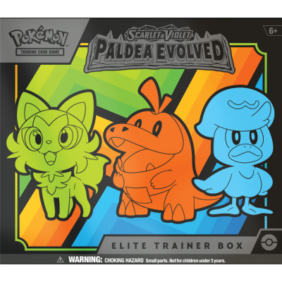 Pokémon TCG: SV02 Paldea Evolved - Elite Trainer Box