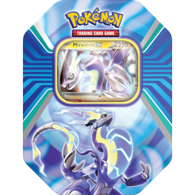 Pokémon TCG: Paldea Legends Tin - Koraidon ex (červená)