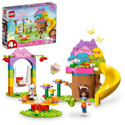 LEGO® Gabby\'s Dollhouse™ 10787 Zahradní párty Víly kočičky