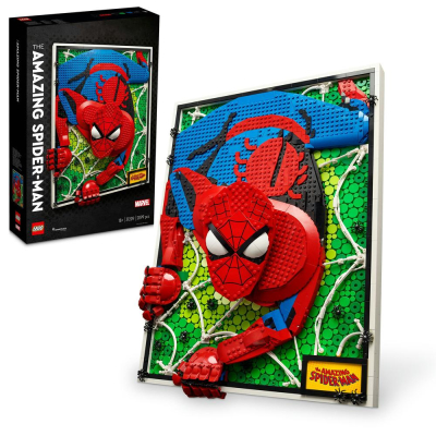 LEGO® Art 31209 Úžasný Spider-Man