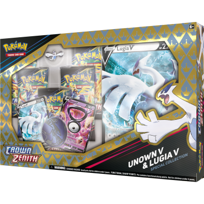 Pokémon TCG: SWSH12.5 Unown V & Lugia V Special Collection