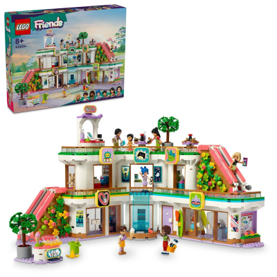 LEGO® Friends 42604 Obchodní centrum v městečku Heartlake