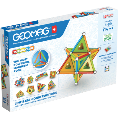 Geomag Supercolor 114 dílků