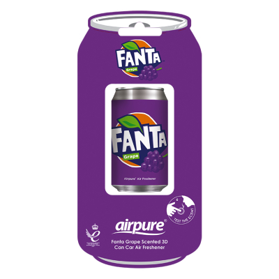 Osvěžovač vzduchu 3D-vent-can - Fanta grape