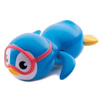 Munchkin Wind Up Swimming Penguin hračka do vody 9 m+ 1 ks