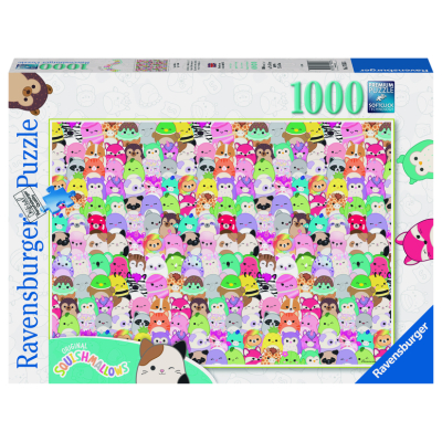 RAVENSBURGER Puzzle Squishmallows 1000 dílků