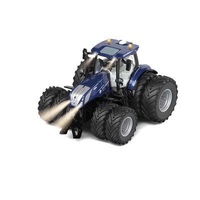 SIKU Control - Bluetooth New Holland T7.315 s dvojitými koly