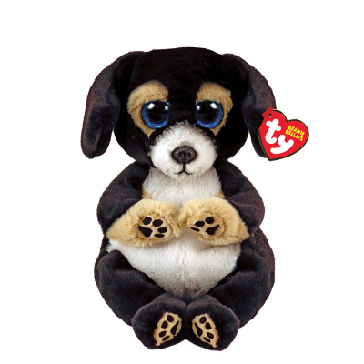 Ty Beanie Bellies Ranger 15 cm - černý pes