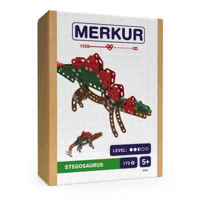 Merkur Dino – Stegosaurus, 172 dílků