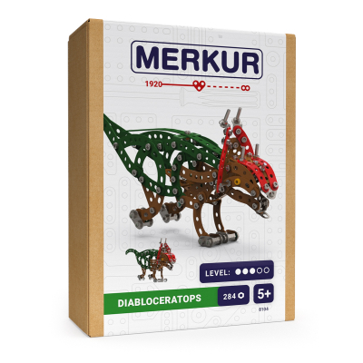 Merkur Dino – Diabloceratops, 284 dílků