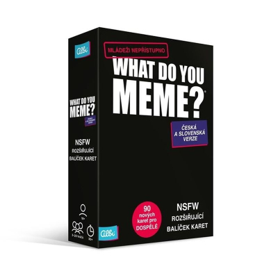 What Do You Meme - Rozšíření Mládeži nepřístupno