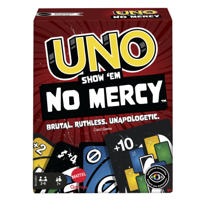 UNO Show 'em no mercy